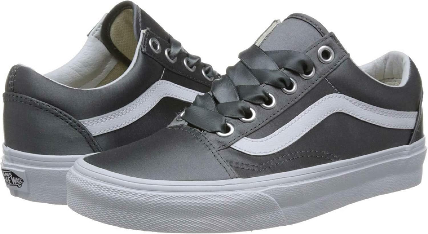 womens grey vans trainers