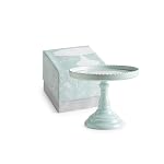 Rosanna Decor Bon Bon Hue Blue Tall Pedestal