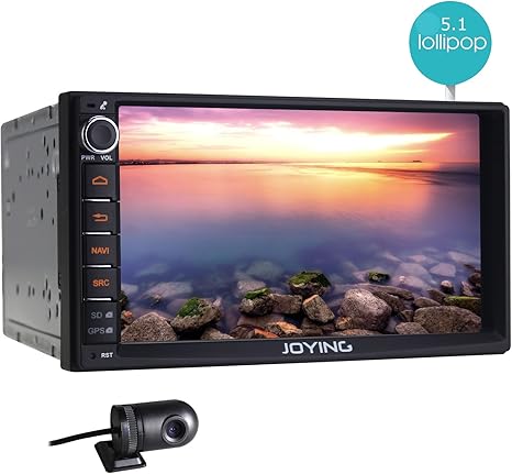 Amazon Com Joying 7 Double 2 Din Android 5 1 Lollipop Quad