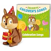 Tonies Favorite Children's Songs: Celebration Songs Audio Toy Figurine
