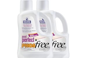 Natural Chemistry® Pool Perfect® + Phosfree®, 3-Liter (2-Pack)