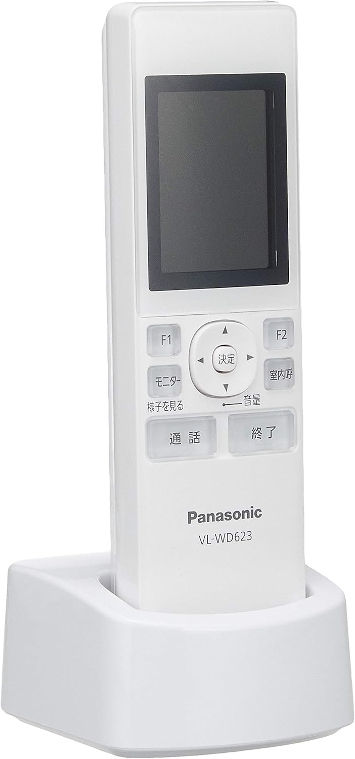 【動作確認済み】Panasonic パナソニック　ワイヤレス子機 VL-W603 Panasonic VL-W603 パナソニック ワイヤレスモニター子機 送料