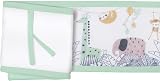 BreathableBaby Classic 3mm Mesh Cot Liner 120x60 or 140x70 Rainforest view 5