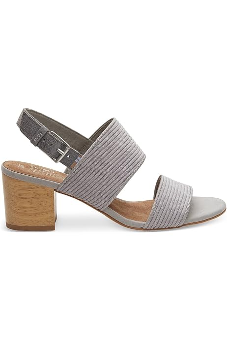 toms poppy sandals black