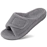 Litfun Women's Orthopedic Slippers with Arch