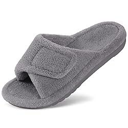 Litfun Women's Orthopedic Slippers with Arch