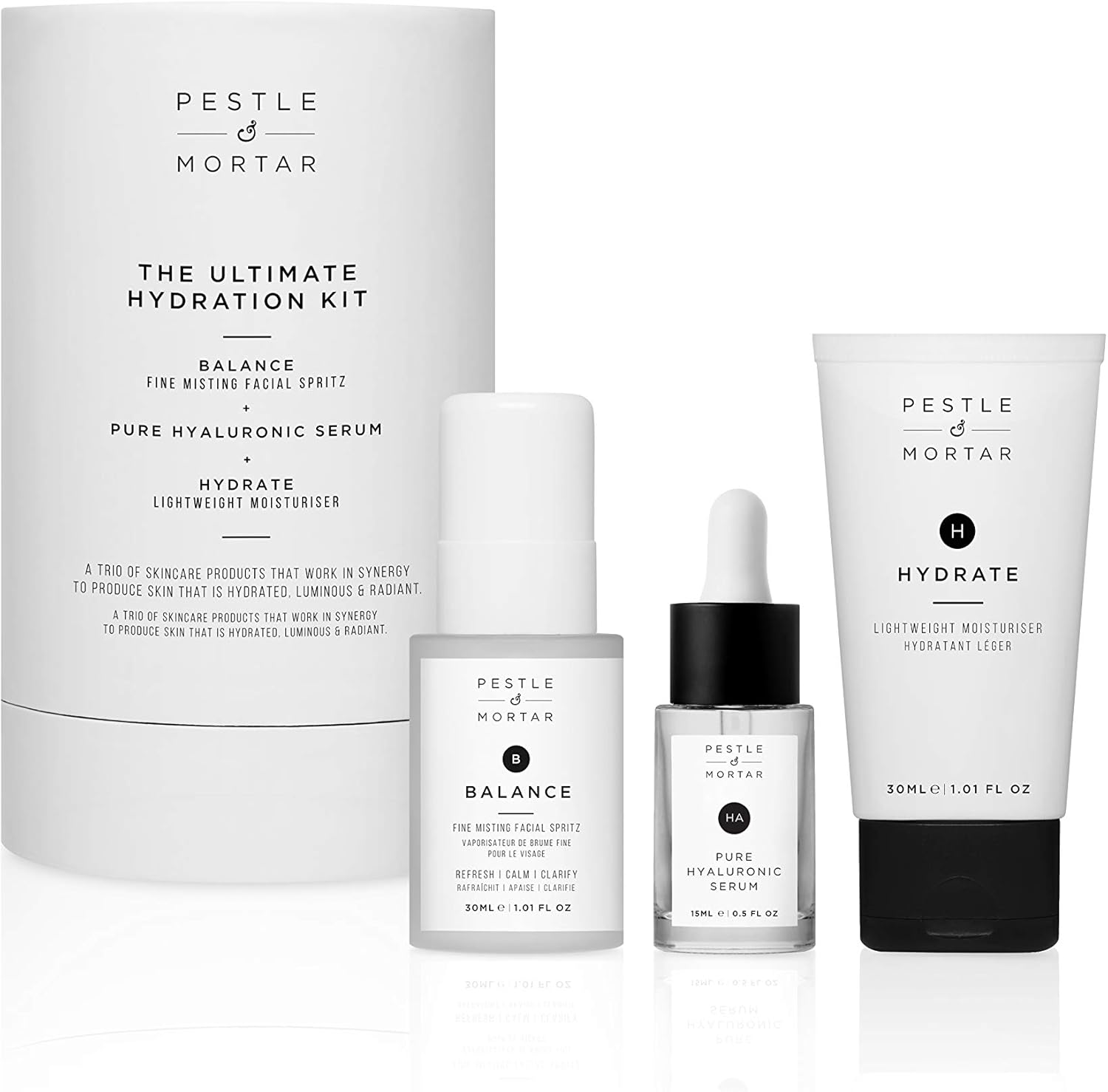 Pestle & Mortar The Ultimate Hydration Kit BigaMart