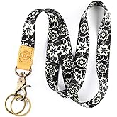 glodentai Lanyard for Keys, Cool Neck Strap Key Chain Holder, Long Lanyard for ID Badges Wallet