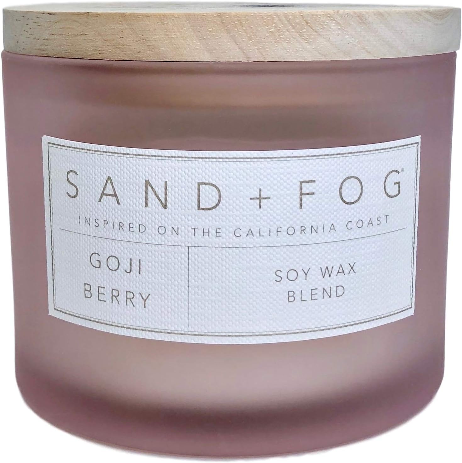 Sand + Fog Goji Berry Scented Candle 