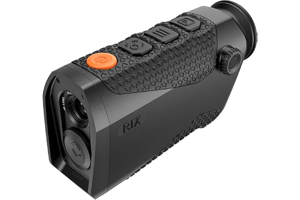 RIX Pocket K2 Portable Thermal Monocular for Hunting, 256x192 (50Hz), Wi-Fi, Handheld Night Vision Monocular