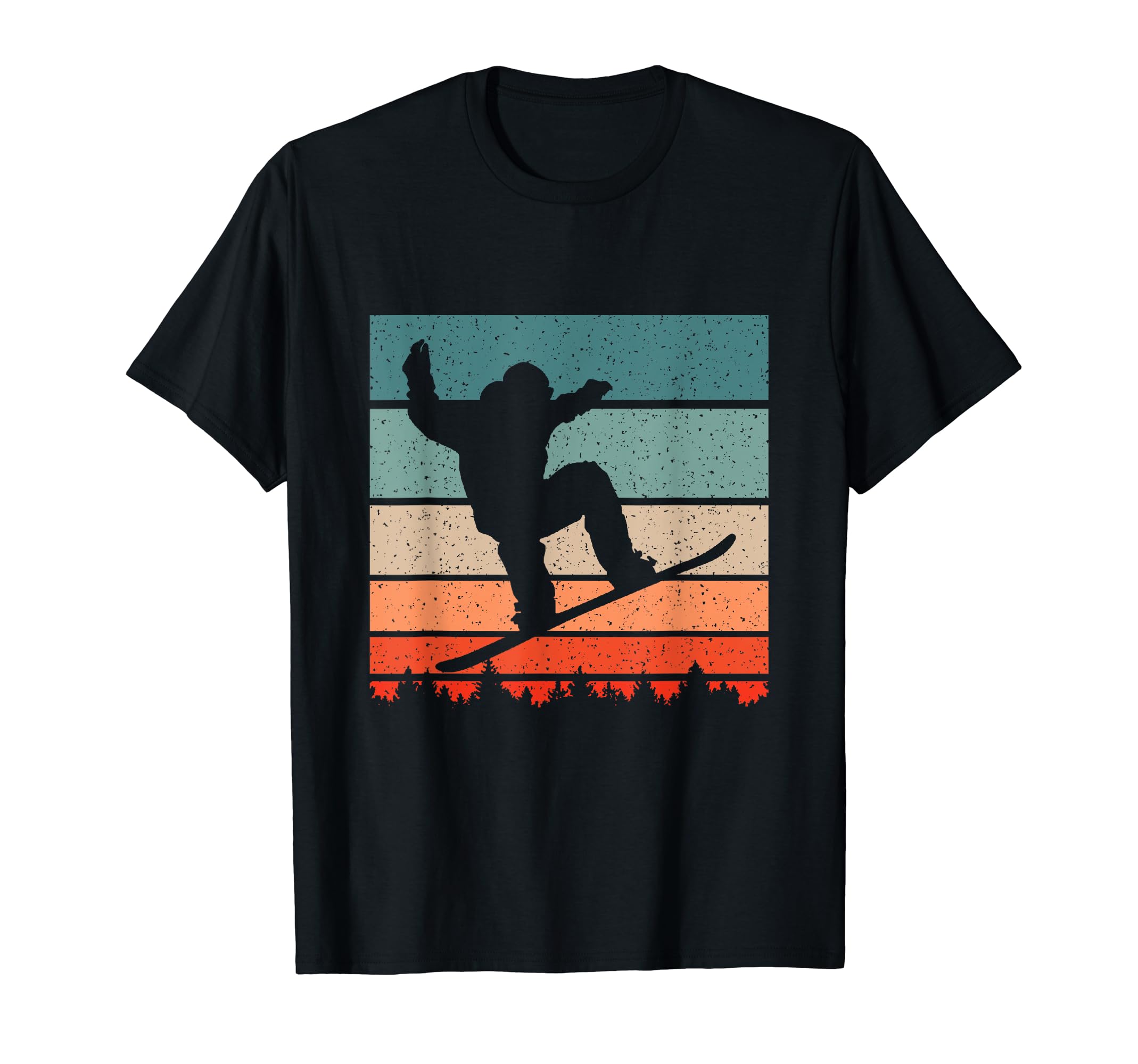 Vintage snowboarding, winter sports T-Shirt