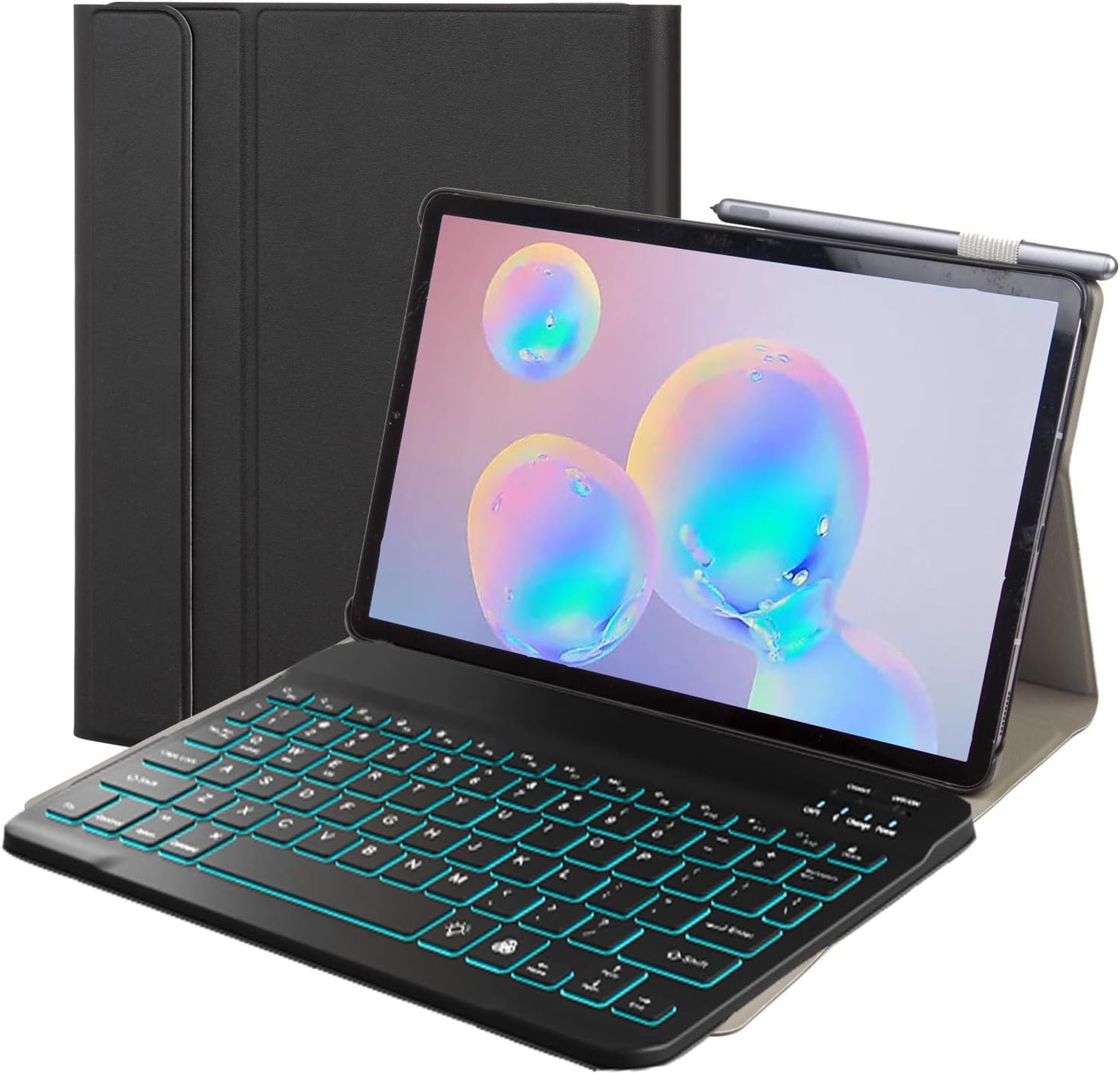 Lenovo Tab M10 Plus 10.3'' Keyboard Folio Cover (7Colors Backlight