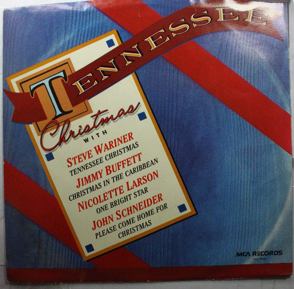 SIDE 1:Steve Wariner (1) | Jimmy Buffett (2) SIDE 2: Nicolette Larson (1) | John Schneider (2) 45 RPM 1. Tennessee Christmas 2. Christmas In The Caribbean / 1. One Bright Star 2. Please Come Home For Christmas