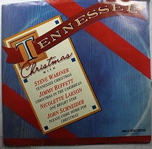 SIDE 1:Steve Wariner (1) | Jimmy Buffett (2) SIDE 2: Nicolette Larson (1) | John Schneider (2) 45 RPM 1. Tennessee Christmas 2. Christmas In The Caribbean / 1. One Bright Star 2. Please Come Home For Christmas