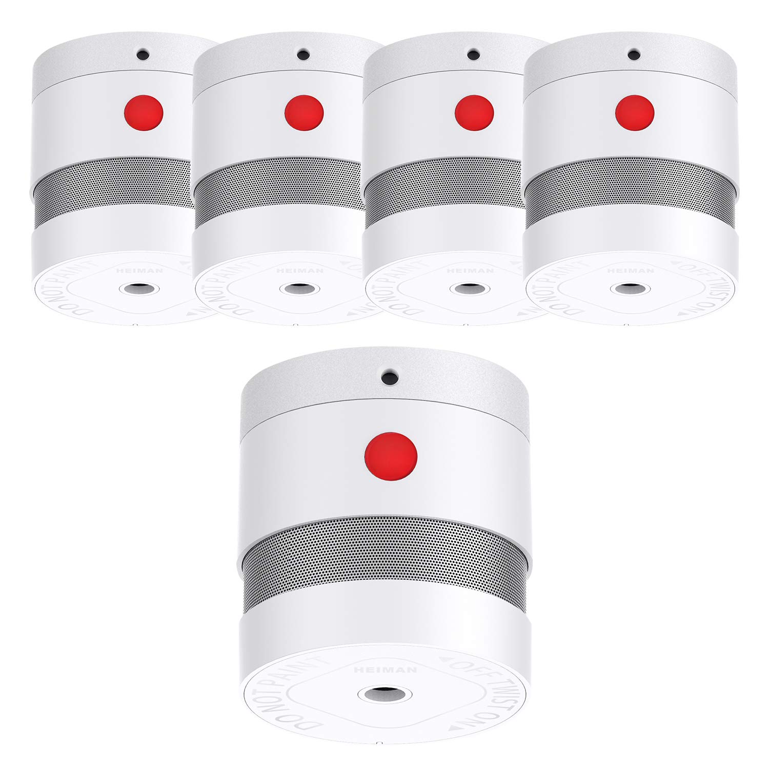 rilevatori di fumo fotoelettrici