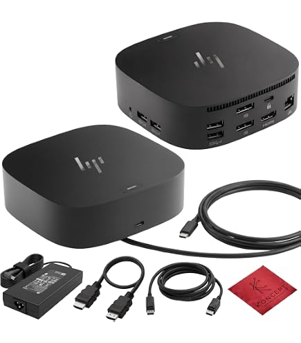 Amazon.com: UL for HP HSN-IX02 USB-C G5 Essential Dock - 72C71AA