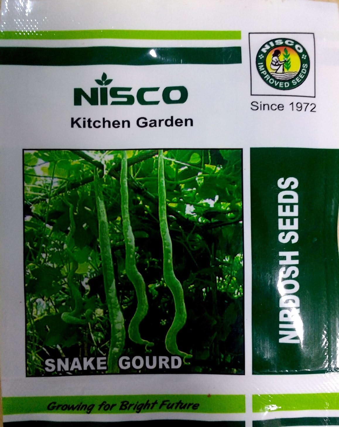 Nisco Kitchen Garden Snake Gourd Seeds