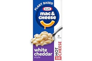 Kraft NotCo White Cheddar Style Plant Based Mac & Cheese, 6 oz Box
