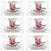 Adams &amp; Brooks, Inc. Chocolate Candy Big Cherry, Pack of 6