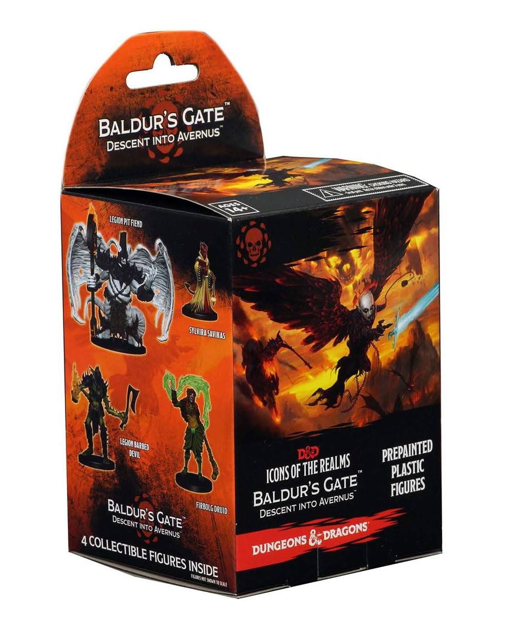 WizKids D&D Icons of The Realms: Baldur's Gate: Descent Into Avernus, Standard Booster
