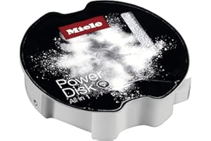 Miele Original PowerDisk Set, Detergent for Dishwashers with AutoDos, 49.4 oz Disk
