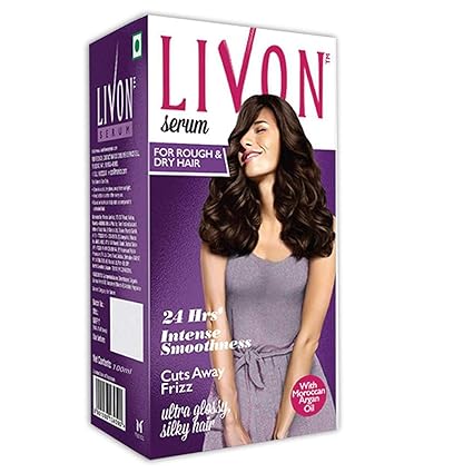 Livon Serum for Dry and Unruly Hair, 100ml