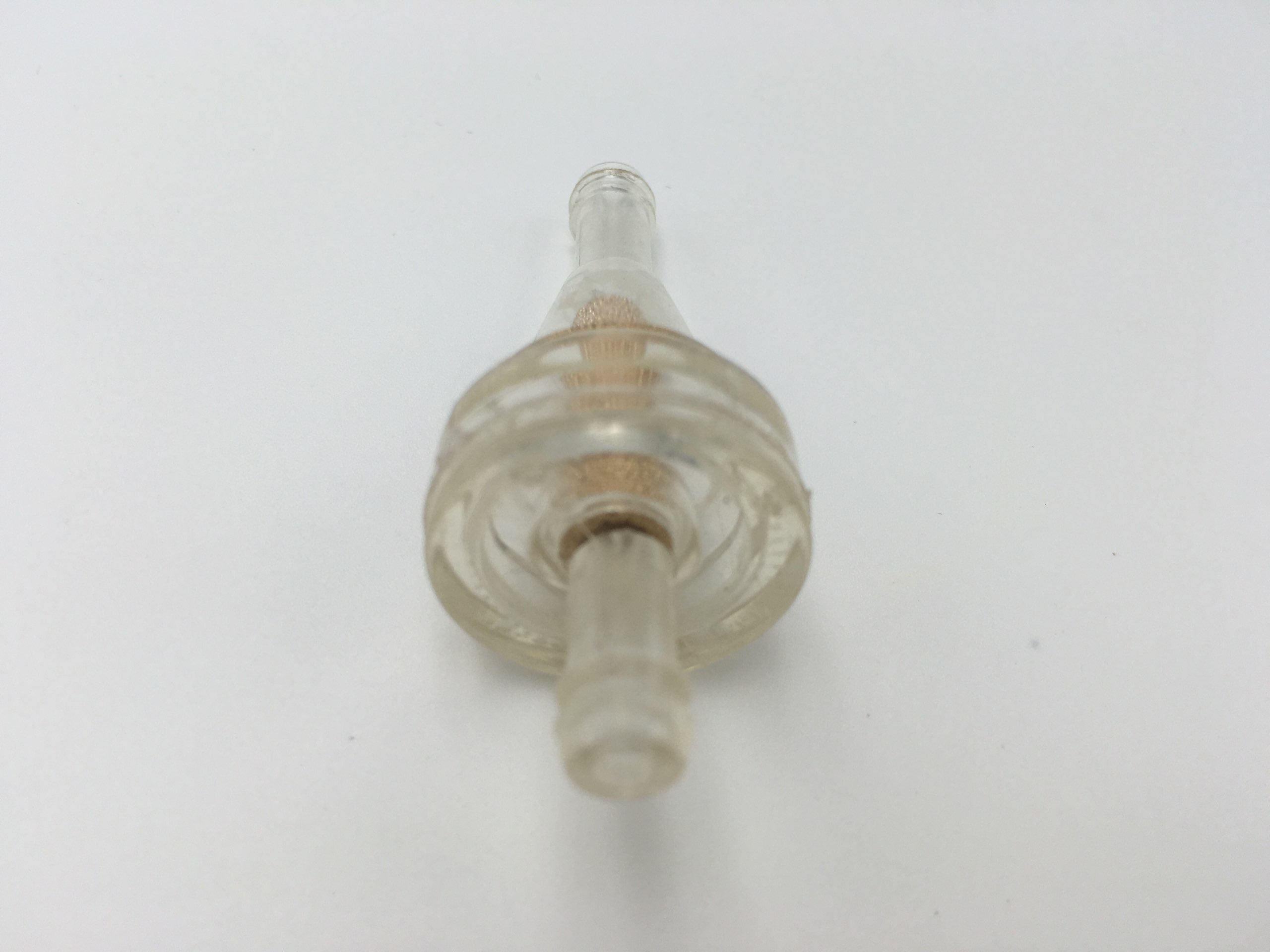 Onmi 10pcs Clear Inline Gas Fuel Filter for Golf Cart Kawasaki John Deere EZGO