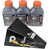 Husqvarna 3-Pack XP Synthetic Blend 2-Cycle Oil 2.6oz Bottles