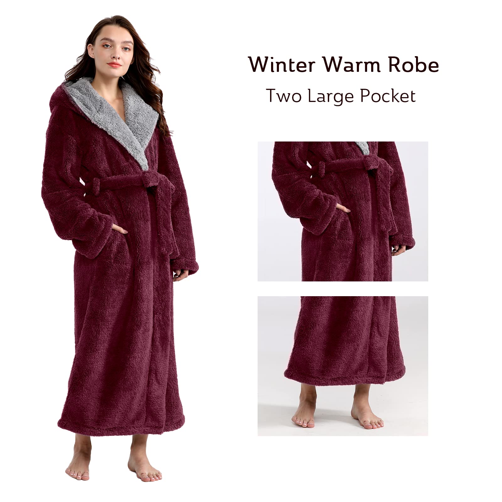 Hellomamma Hooded Robe