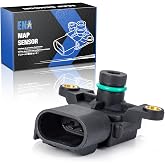 ENA Manifold Absolute Boost Pressure MAP Sensor for 56041018AC Compatible with Ram Chrysler Dodge Jeep Mitsubishi Aspen Town &amp; Country Charger Dakota Raider Replace for 56041018AD