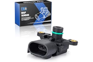 ENA Manifold Absolute Boost Pressure MAP Sensor for 56041018AC Compatible with Ram Chrysler Dodge Jeep Mitsubishi Aspen Town & Country Charger Dakota Raider Replace for 56041018AD
