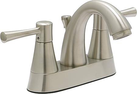Huntington Brass 80441 72 4 Inch Center Set Two Handle Mid Arc