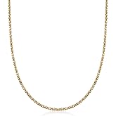 Ross-Simons Italian 2mm 14kt Yellow Gold Popcorn-Chain Necklace