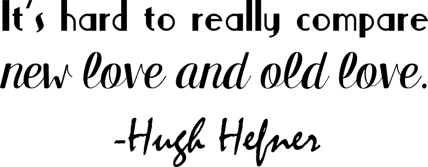 Amazon Com Playboy Vinyl Wall Decal Hugh Hefner Bedroom