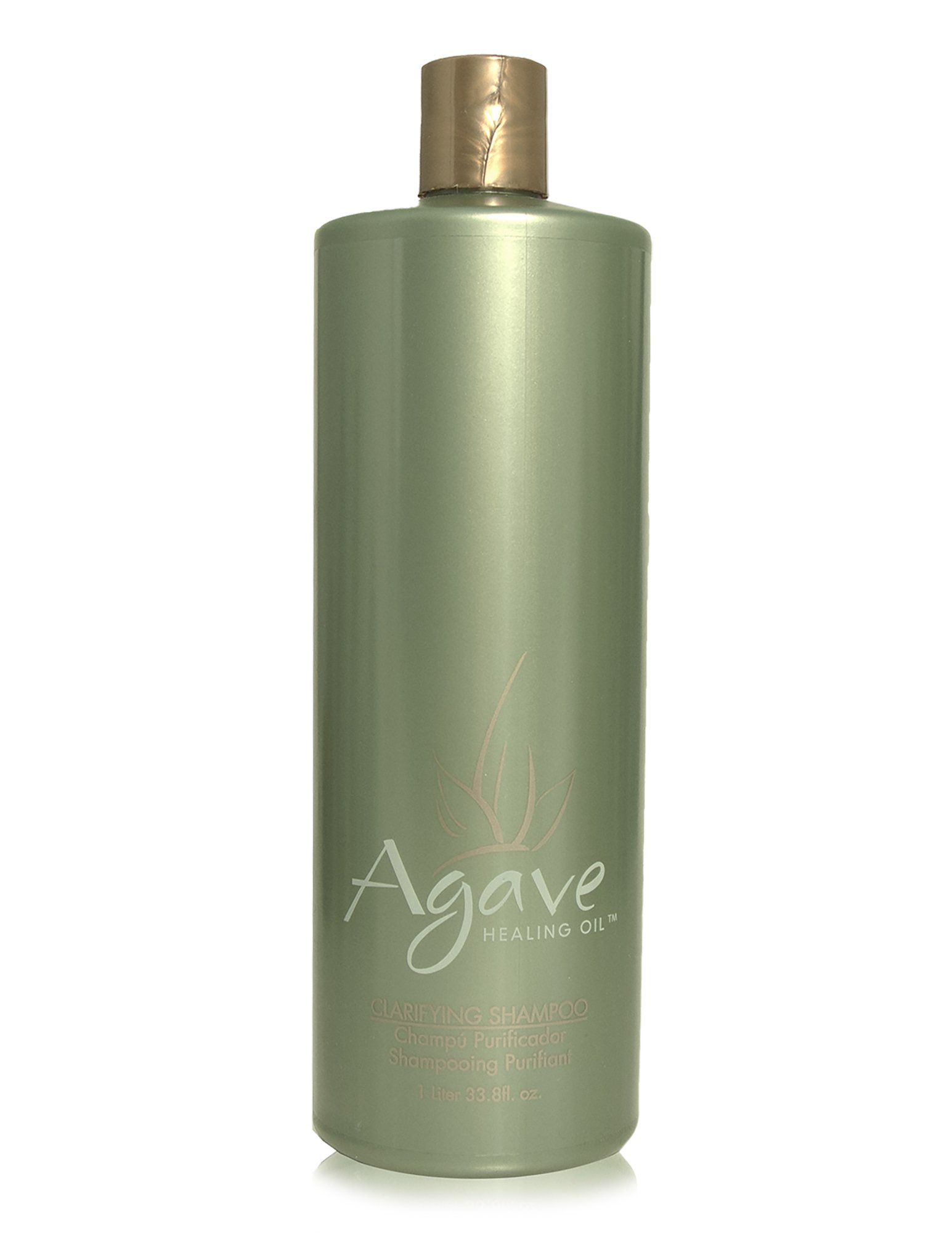 Agave Clarifying Shampoo by for Unisex - 33.8 oz Shampoo