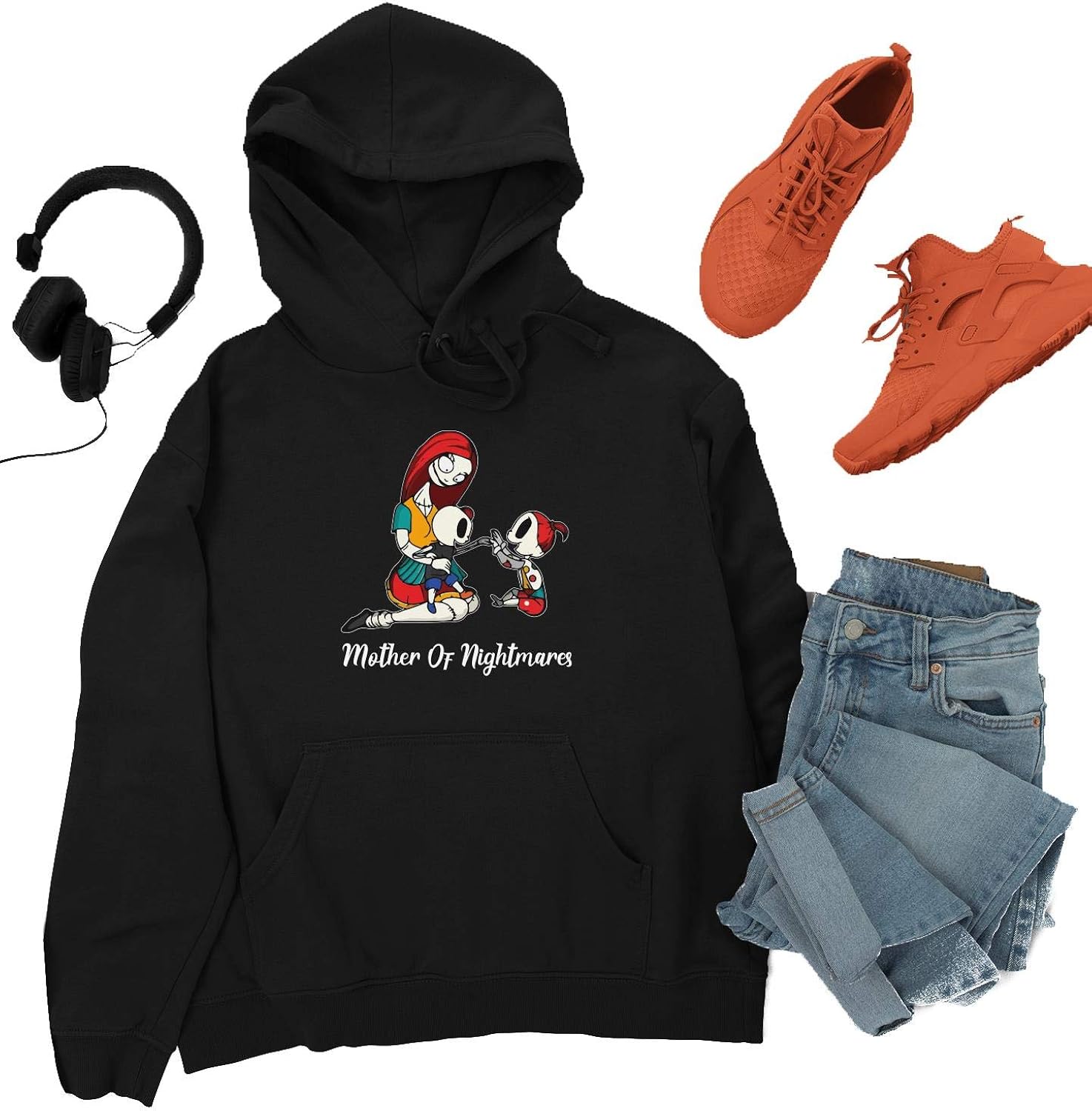 mother of nightmares hoodie