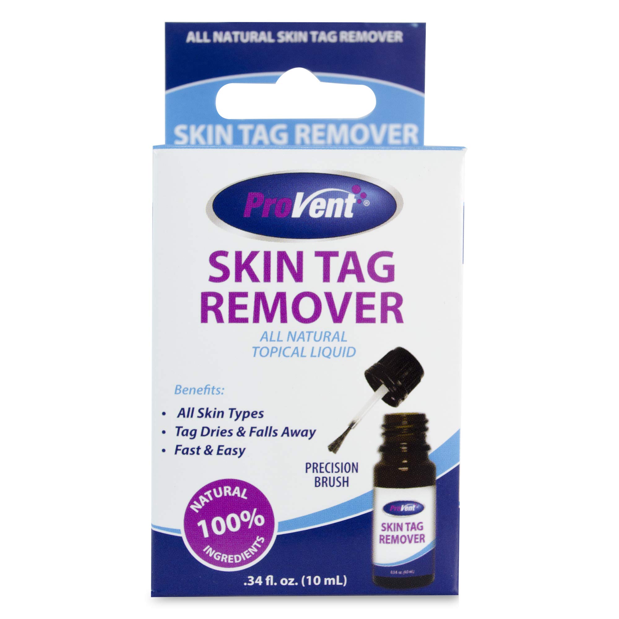 ProVent Skin Tag Remover All Natural Topical Liquid Remover, Fast and ...