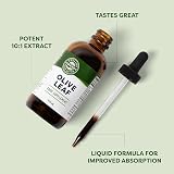Vimergy Olive Leaf Extract 115 ml 200 mg Organic Liquid Drops view 4