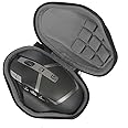 co2CREA Hard Travel Case Replacement for Logitech G602 G604 Lag-Free Wireless Gaming Mouse