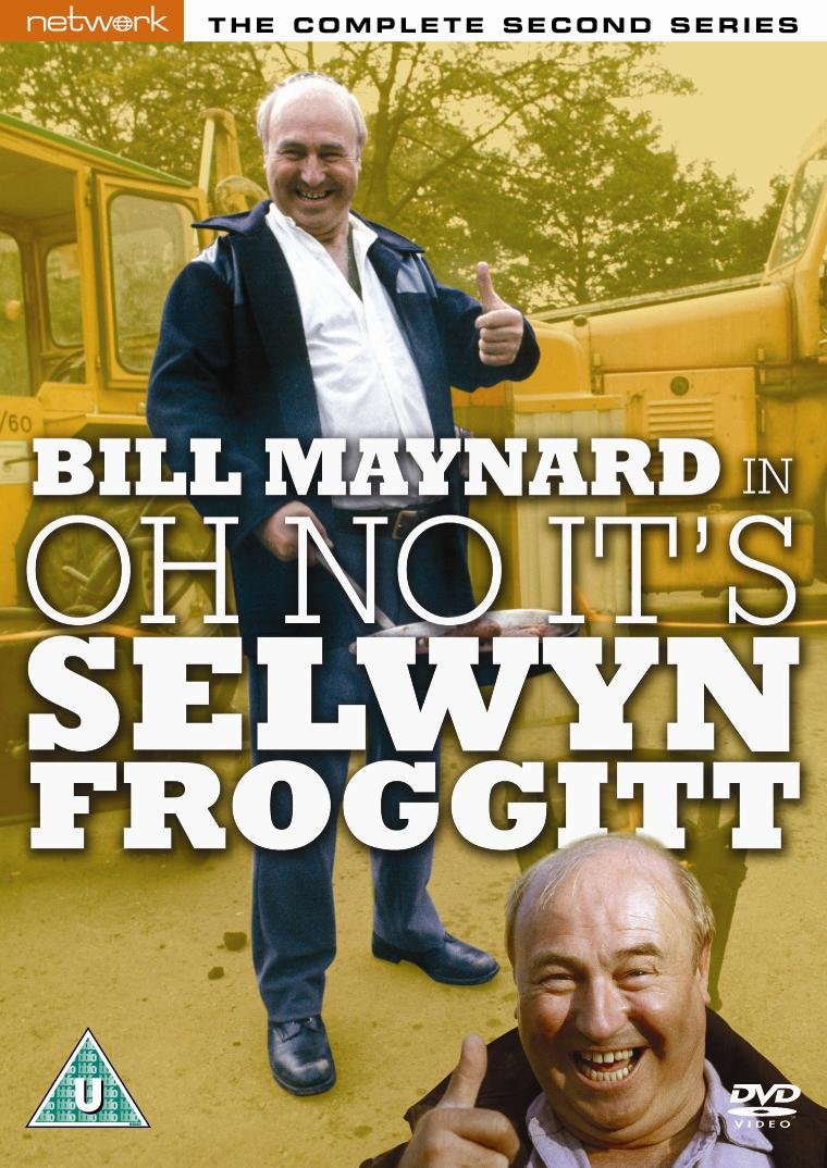 Oh No, It's Selwyn Froggitt: Series 2 [DVD]