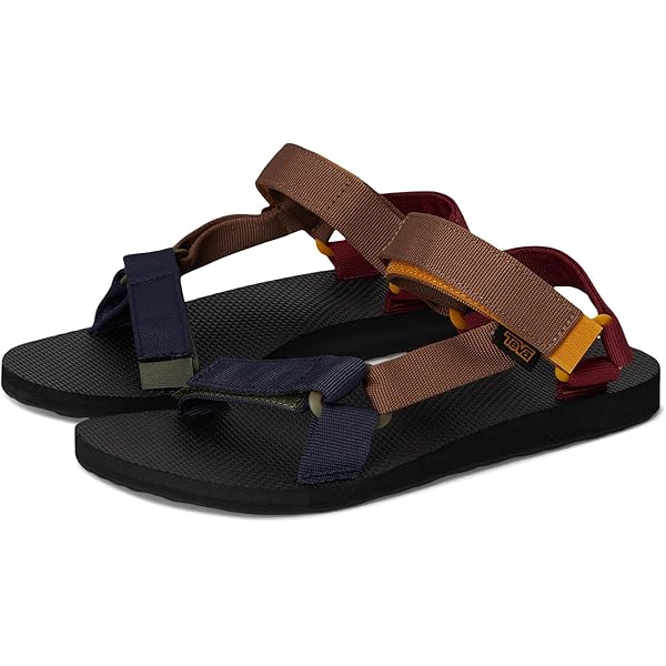 Amazon.com | Teva Men's Zymic, Golden Orange/Bossa Nova, 13 M US