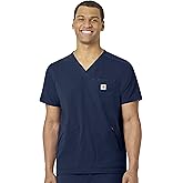 Carhartt Scrubs C15037 Men's Rugged Flex® Modern Fit 5-Pocket V-Neck To