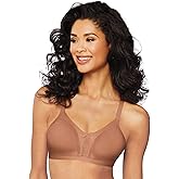 Bali Women's Double Support Wireless Soft Touch with Cool Comfort Bra DF0044