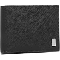 Amazon.com: Dunhill 22R2P10PS 001R Bi-Fold Wallet, Men's