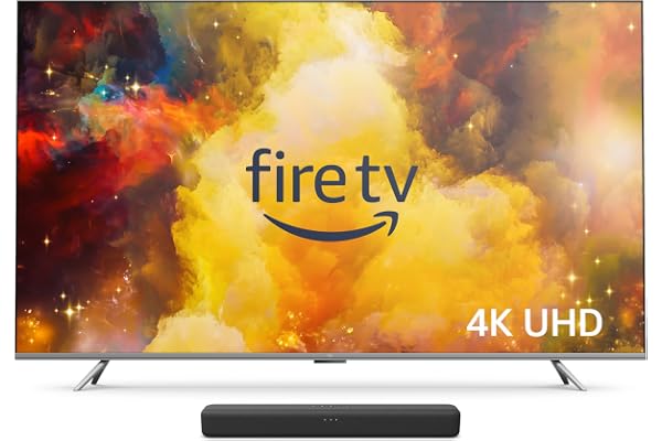 Amazon Fire TV 75" Omni Series with Fire TV Soundbar