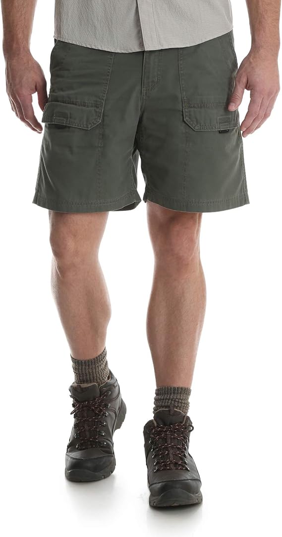 wrangler hiker shorts