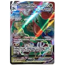 Amazon.com: Pokemon - Rayquaza VMAX 102/159 - Crown Zenith