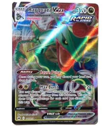 Amazon.com: Pokemon Card Japanese - Rayquaza GX 068/096 SM7