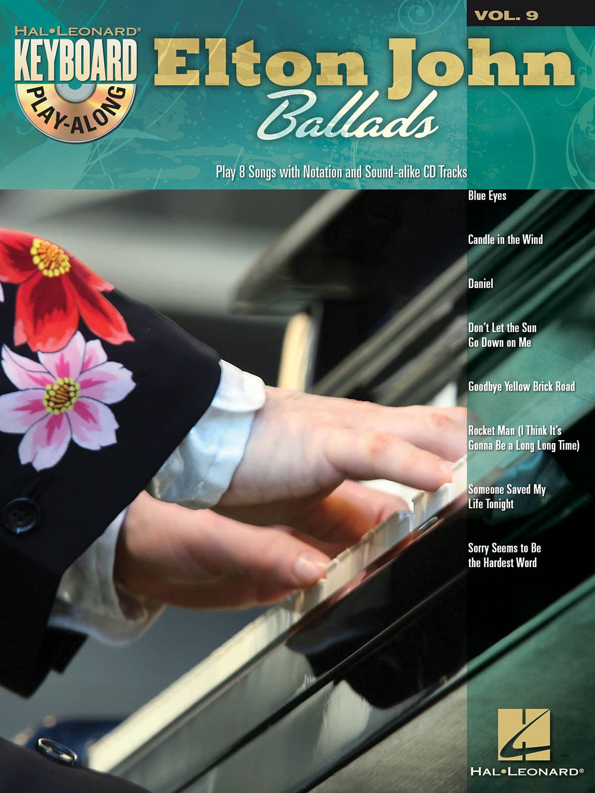 Keyboard Play-Along Volume 9 Elton John Ballads Pf Book/Cd (Hal Leonard Keyboard Play-Along)