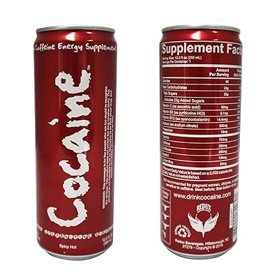 Buy 6 12oz Cans Of Your Weekend Energy Drinks Cocaine Energy Drink 2 Flavor Combo Online In Poland B079wqvwj9
